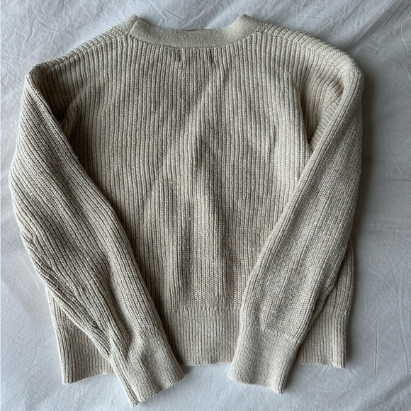 Old Navy Linen Blend Knit Cardigan - Picture 3 of 3